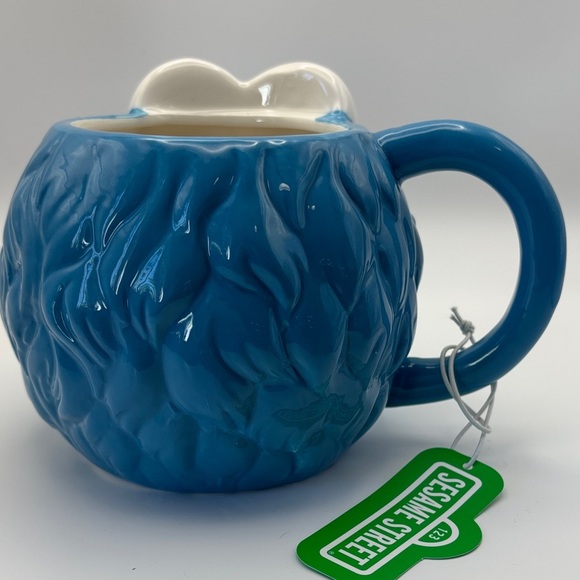 Sesame Street Cookie Monster Blue Mug - Picture 3 of 4
